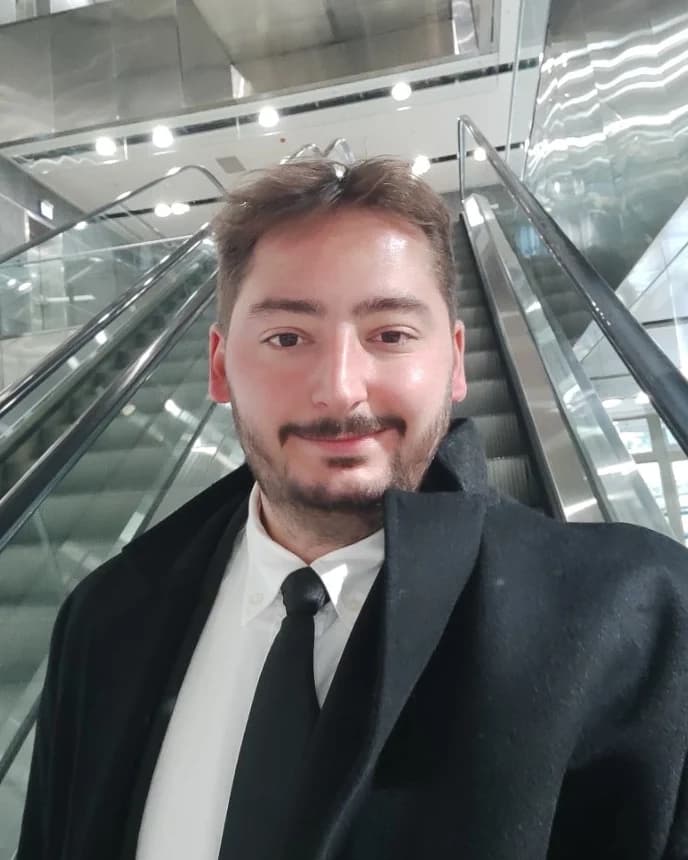 Berk Tepe — kurucu ve teknik koordinatör
